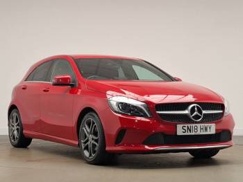 2018 (18) Mercedes-Benz A Class A160 Sport Edition 5dr