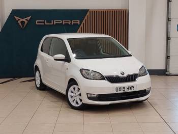 2019 (19) Skoda Citigo 1.0 MPI GreenTech Colour Edition 3dr