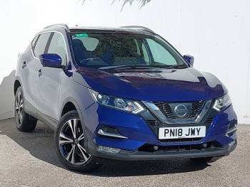 2018 (18) Nissan Qashqai 1.2 DiG-T N-Connecta 5dr