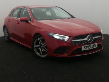2019 (19) Mercedes-Benz A Class A200d AMG Line 5dr Auto