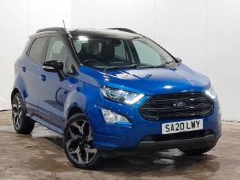 2020 (20) Ford Ecosport 1.0 EcoBoost 125 ST-Line 5dr