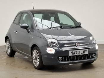 2021 (70/21) Fiat 500 1.0 Mild Hybrid Lounge 3dr