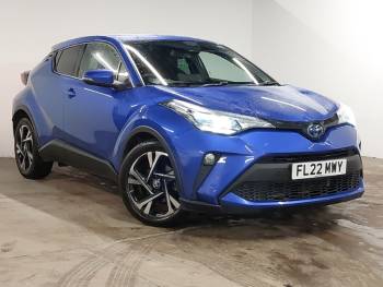 2022 (22) Toyota C-hr 1.8 Hybrid Design 5dr CVT