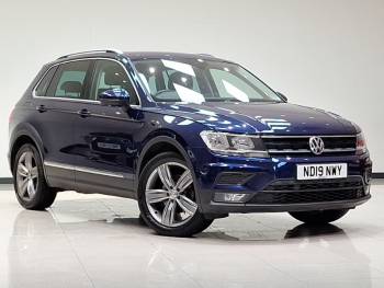 2019 (19) Volkswagen Tiguan 1.5 TSi EVO 150 Match 5dr