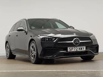 2022 (72) Mercedes-Benz C Class C300e AMG Line Premium Plus 5dr 9G-Tronic