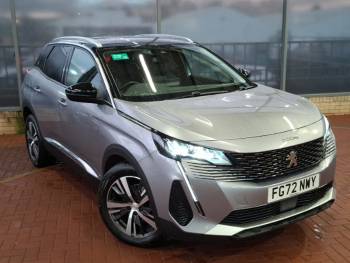2022 (72) Peugeot 3008 1.5 BlueHDi Allure Premium+ 5dr EAT8