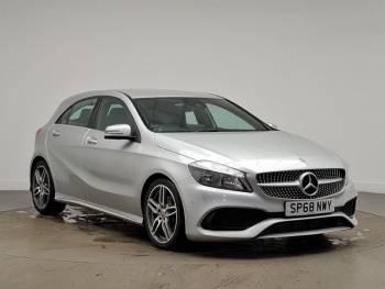 2018 Mercedes-Benz A Class A200d AMG Line Executive 5dr Auto