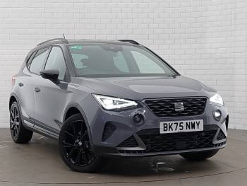 2025 (75) Seat Arona 1.0 TSI 115 FR Black Edition 5dr DSG