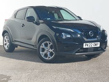 2022 (22) Nissan Juke 1.0 DiG-T 114 N-Connecta 5dr