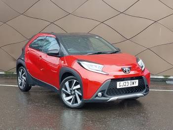 2023 (23) Toyota Aygo X 1.0 VVT-i Exclusive 5dr Auto