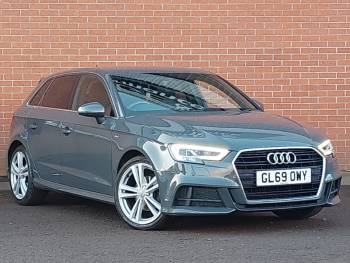 2019 (69) Audi A3 35 TFSI S Line 5dr S Tronic