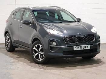 2022 (71) Kia Sportage 1.6 CRDi 48V ISG 2 5dr DCT Auto