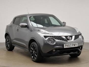 2017 (67) Nissan Juke 1.6 Tekna 5dr Xtronic