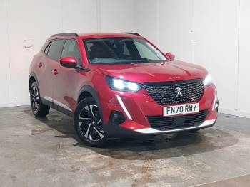 2020 (70) Peugeot 2008 1.2 PureTech Allure Premium 5dr