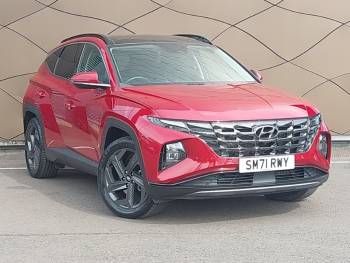 2022 (71) Hyundai Tucson 1.6 TGDi Plug-in Hybrid Ultimate 5dr 4WD Auto