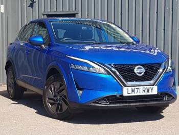 2021 Nissan Qashqai 1.3 DiG-T MH Acenta Premium 5dr