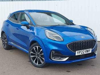 2022 (22) Ford Puma 1.0 EcoBoost Hybrid mHEV 155 ST-Line Vignale 5dr
