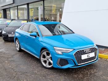 2022 Audi A3 30 TFSI S Line 4dr S Tronic