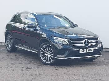 2018 (18) Mercedes-Benz Glc GLC 250d 4Matic AMG Line Premium 5dr 9G-Tronic