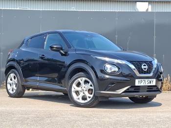 2021 (71) Nissan Juke 1.0 DiG-T 114 N-Connecta 5dr