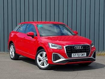 2020 (70) Audi Q2 35 TFSI S Line 5dr S Tronic