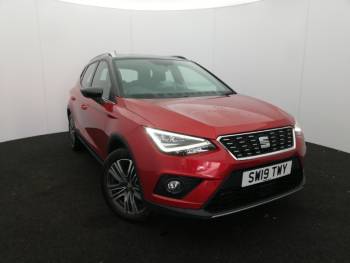 2019 (19) Seat Arona 1.0 TSI 115 Xcellence [EZ] 5dr