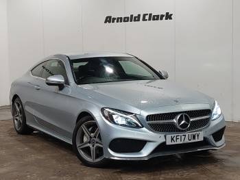 2017 (17) Mercedes-Benz C Class C220d AMG Line 2dr Auto