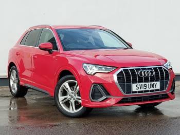 2019 (19) Audi Q3 35 TFSI S Line 5dr