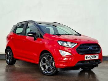 2019 (69) Ford Ecosport 1.0 EcoBoost 125 ST-Line 5dr