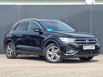 2023 (23) Volkswagen T-roc 1.5 TSI R-Line 5dr DSG