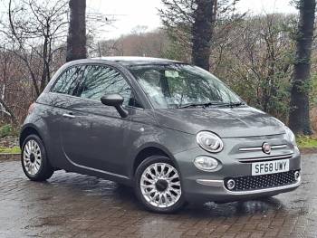 2018 (68) Fiat 500 1.2 Lounge 3dr