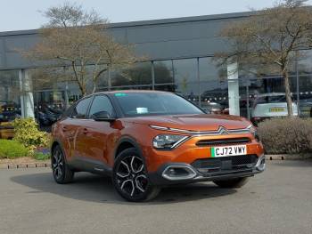 2023 (72/23) Citroen C4 100kW Shine Plus 50kWh 5dr Auto