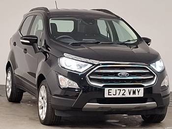 2022 (72) Ford Ecosport 1.0 EcoBoost 125 Titanium 5dr