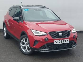 2025 (25) Seat Arona 1.5 TSI 150 FR 5dr DSG