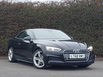 2018 (68) Audi A5 1.4 TFSI S Line 2dr S Tronic