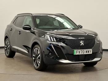 2020 (70) Peugeot 2008 100kW GT Line 50kWh 5dr Auto