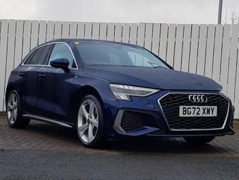 2022 (72) Audi A3 35 TFSI S Line 5dr