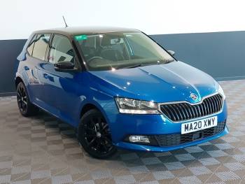 2020 (20) Skoda Fabia 1.0 MPI Colour Edition 5dr