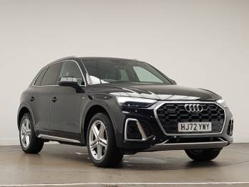 2022 (72) Audi Q5 40 TDI Quattro S Line 5dr S Tronic