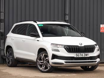 2024 (74) Skoda Karoq 1.5 TSI Sportline 5dr DSG