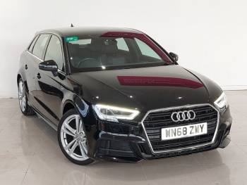 2018 Audi A3 30 TFSI 116 S Line 5dr