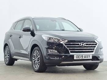 2019 (19) Hyundai Tucson 1.6 TGDi 177 Premium 5dr 2WD