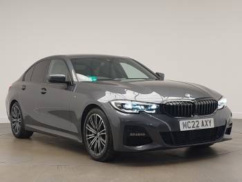 2022 (22) BMW 3 Series 330d MHT M Sport 4dr Step Auto