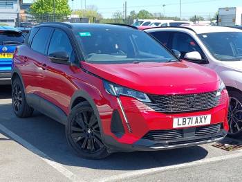 2021 (71) Peugeot 3008 1.6 PureTech 180 GT Premium 5dr EAT8