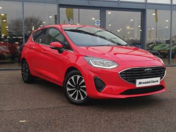 2023 (23) Ford Fiesta 1.0 EcoBoost Hybrid mHEV 125 Titanium 5dr