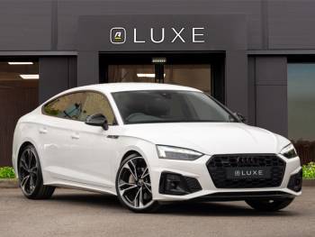 2022 (22) Audi A5 45 TFSI 265 Quattro Black Edition 5dr S Tronic