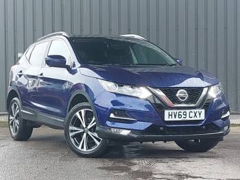 2019 (69) Nissan Qashqai 1.3 DiG-T 160 N-Connecta 5dr [Glass Roof Pack]