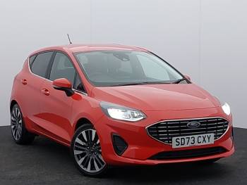 2023 (73) Ford Fiesta 1.0 EcoBoost Titanium X 5dr