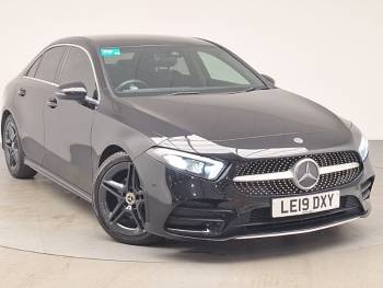 2019 (19) Mercedes-Benz A Class A180d AMG Line Executive 4dr Auto