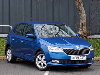 2019 (19) Skoda Fabia 1.0 TSI SE 5dr